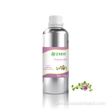 Pure Natural THYME OIL use Culinary Medicinal Ornamental Supplier of high-quality organic thyme essential oil factory